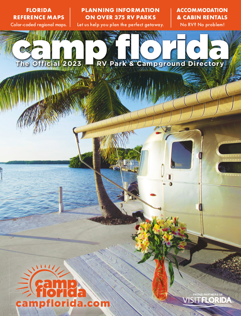 2023 Camp Florida Directory Cover