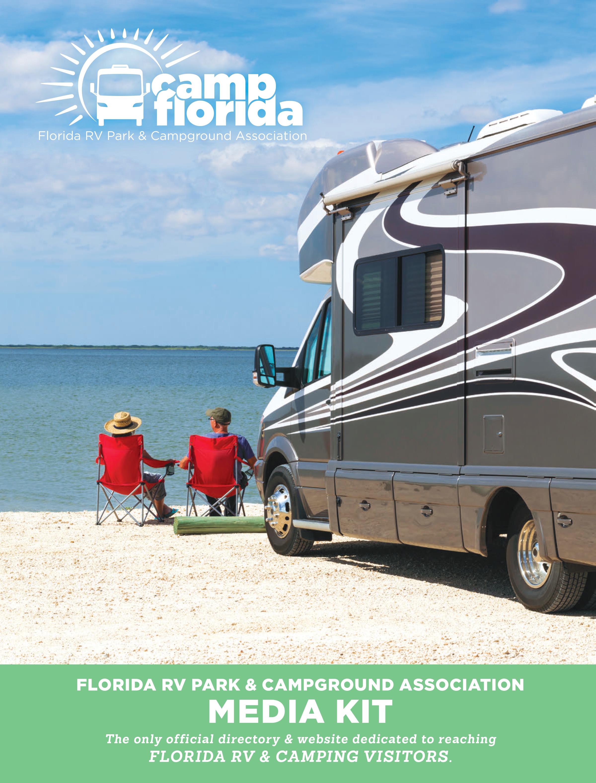2023 Camp Florida Media Kit Cover